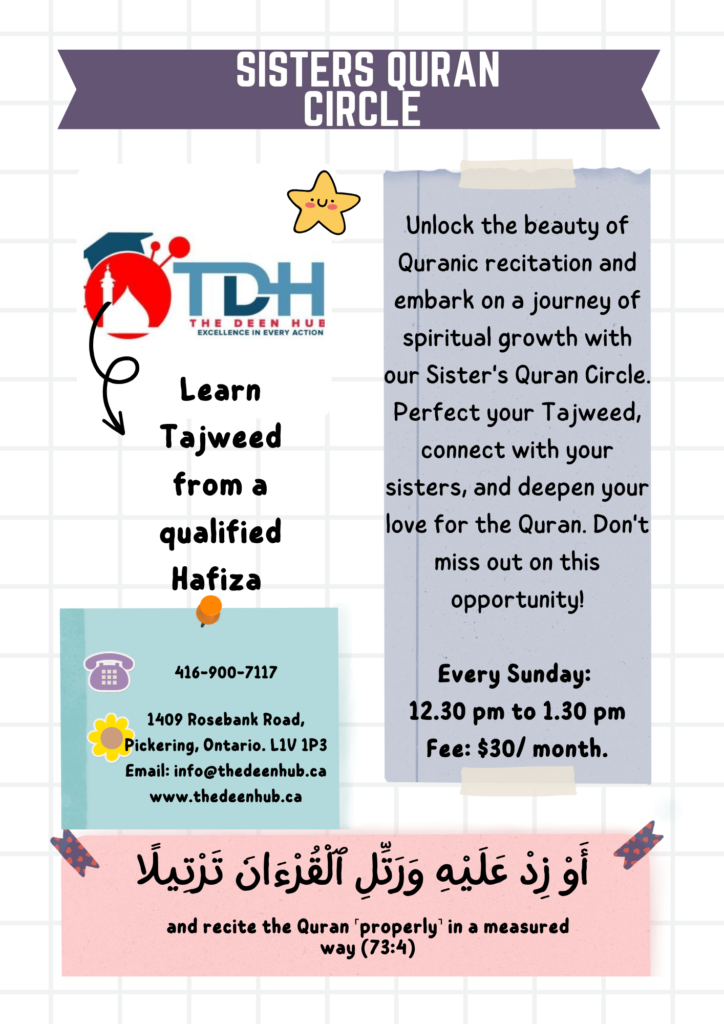 Sisters Quran Circle
